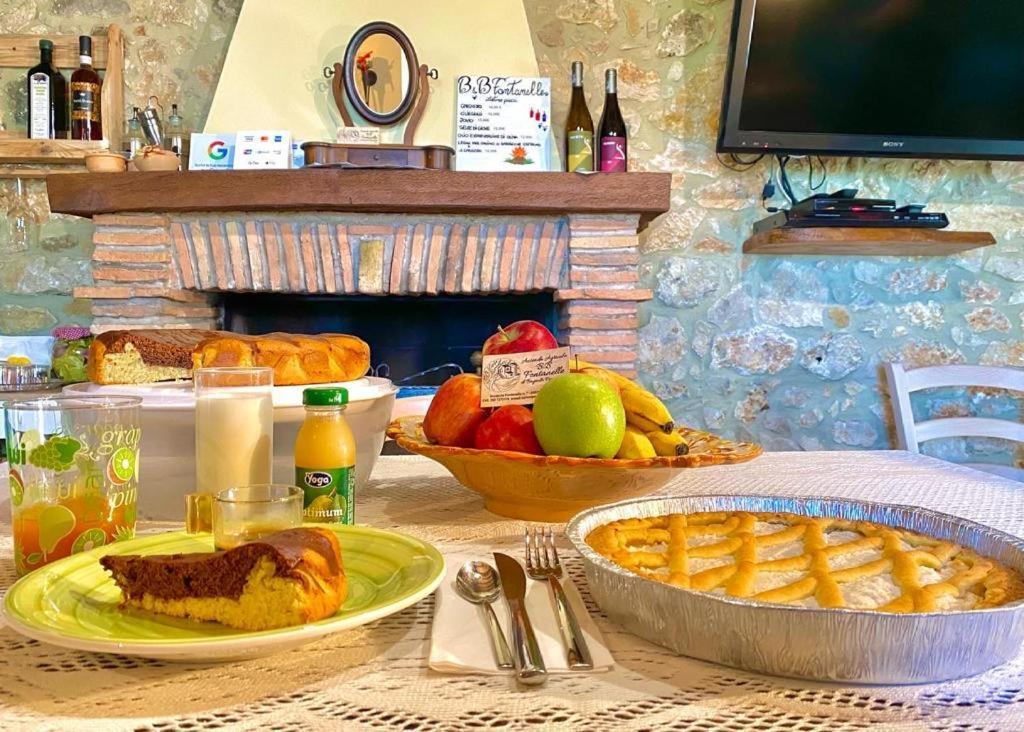 B&B Fontanelle Alviano ภายนอก รูปภาพ