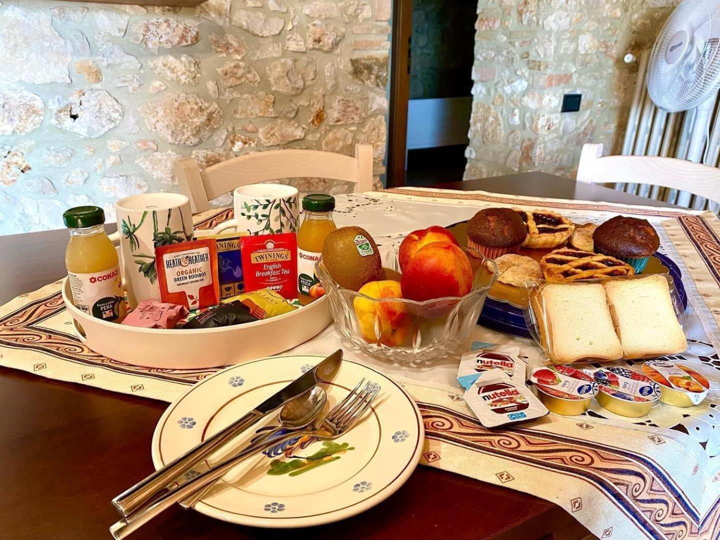 B&B Fontanelle Alviano ภายนอก รูปภาพ